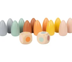 Mémo de couleurs - Pingouins Macareux cache cache