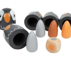 Mémo de couleurs - Pingouins Macareux cache cache