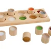 Mémo tactile - jeu de toucher à l'aveugle