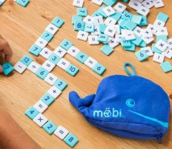 Mobi la baleine fun : jeu de calcul mathématiques