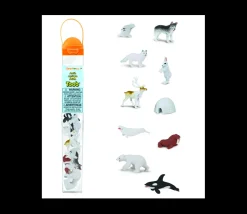 Monde Arctique : 10 figurines de jeu