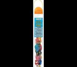 Monde sous-marin : 11 figurines récif coralien dans un tube