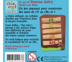 Motdingo - jeu vocabulaire et orthographe du CP au CM2