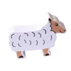 Mouton en bois 75 x 60 x 15 mm