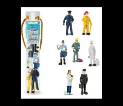 Métiers : 7 figurines de jeu réalistes 6 cm