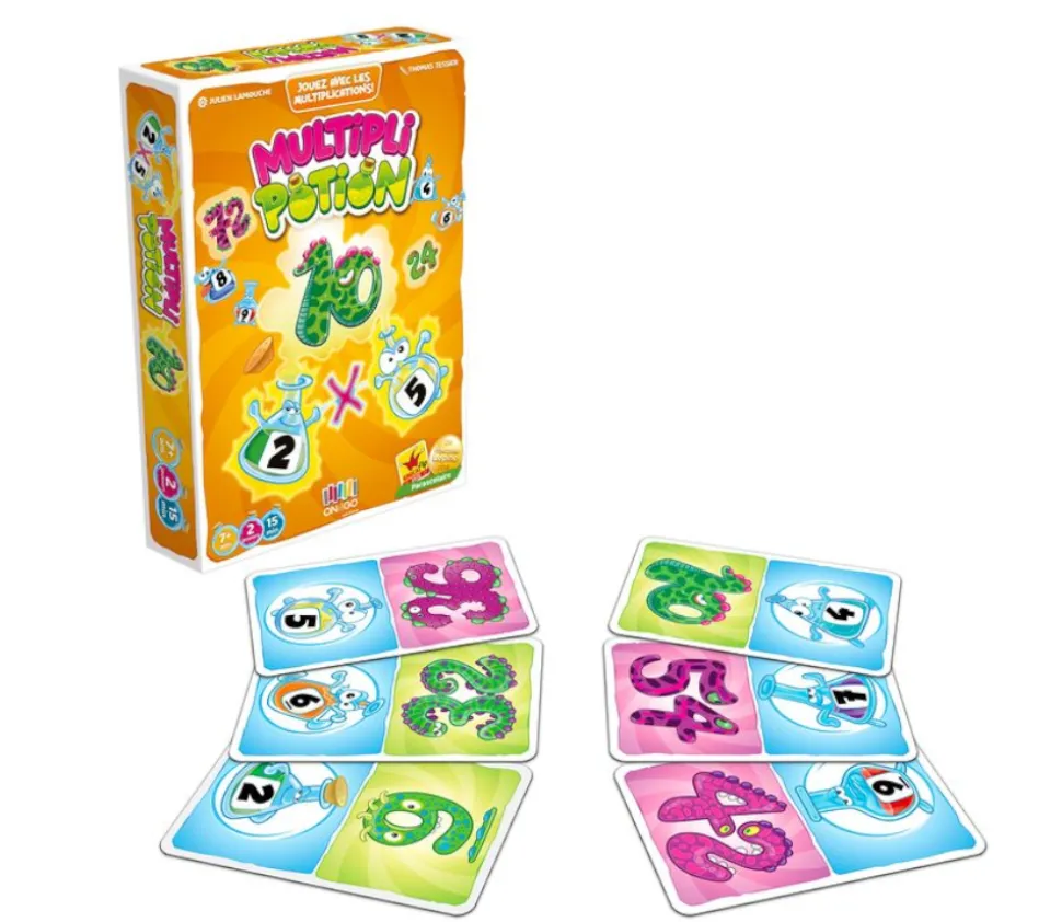 Multiplipotion - Jeu de multiplication amusant