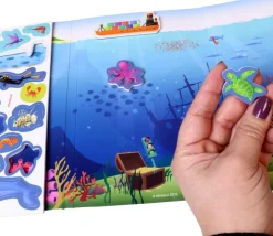 Mystère de la mer : Découverte jeu magnétique