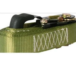 Ninja line - parcours avec slackline + 7 éléments