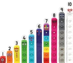Numberblocks Kit activités 1 à 10 cubes Mathlinks