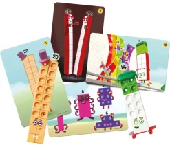 Numberblocks Kit activités 11 à 20 cubes Mathlinks