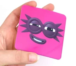 Numberblocks repositionnables pour surfaces lisses : chiffres, personnages