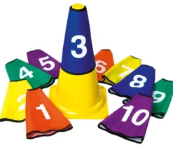 Numéros de marquage pour cônes