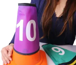 Numéros de marquage pour cônes