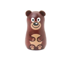 ours en bois magnet de 5 x 3 cm aimanté