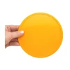 Palet 15 cm jaune orange 150 x 8 mm à l'unité plastique