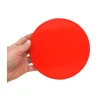 Palet 15 cm rouge 150 x 8 mm à l'unité plastique