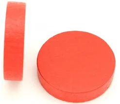 Palet bois de 5 cm rouge 52 x 13 mm à l'unité