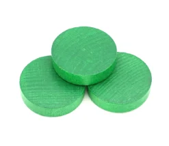 Palet bois de 5 cm vert 52 x 13 mm à l'unité