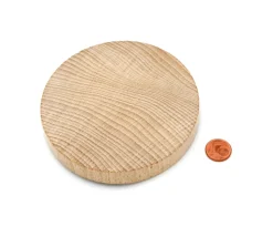 Palet géant 10 cm en bois naturel 97 x 15 mm