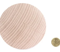 Palet géant 10 cm en bois naturel 97 x 15 mm