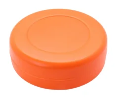 Palet Hockey 74 mm plastique orange