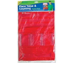 Panneau affichage avec pochettes 44 x 34 cm et accessoires tableau de valeur