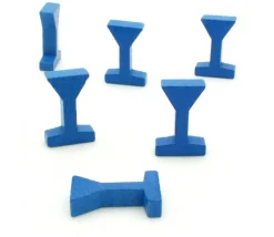 Panneau circulation triangle / verre de vin