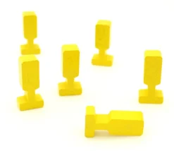 Panneau jaune / verre de champagne