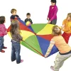 Parachute 185 cm - jeu coordination coopératif