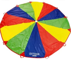 Parachute Géant 3 m avec trou et 24 balles - 12 joueurs