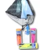 Parachutiste à lancer en plastique