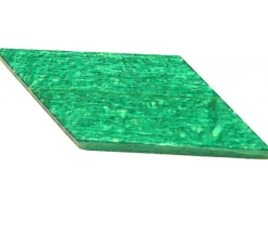Parallèlogramme en bois 47 x 24 x 8 mm vert pour jeu achat en ligne