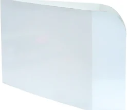Paravent 43 x 40 cm - Mur blanc Cache table - écran masqueur pour joueur ou bureau