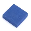 Pavé 34 x 34 x 10 mm jeton bleu vintage carré épais