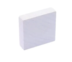 Pavé en bois Carré plat 30 x 30 x 8 mm jeux à l'unité