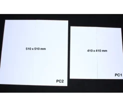 PC1 Plateau de jeux carré 410 x 410 mm moyen format pliable