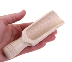 Pelle motricité en bois 14 cm