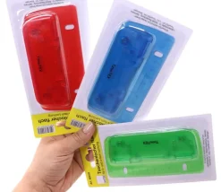 Perforateur 2 trous plat avec règle intégrée