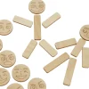 Personnages en bois émotions - 40 pièces