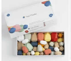 Petit Menhir - Jeu éducatif avec 36 menhirs couleurs pastel