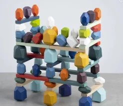 Petit Menhir - Jeu éducatif avec 36 menhirs couleurs pastel