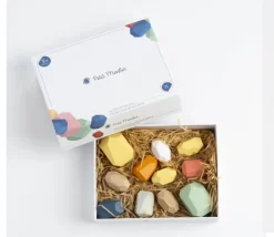 Petit Menhir - Jeu éducatif avec 11 menhirs couleurs pastel