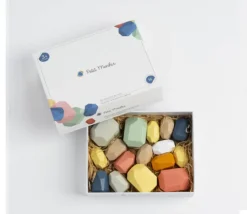 Petit Menhir - Jeu éducatif avec 16 menhirs couleurs pastel