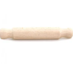 Petit rouleau à pâtisserie en bois de 10.7 cm