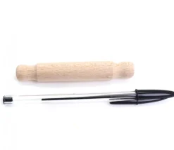 Petit rouleau à pâtisserie en bois de 10.7 cm