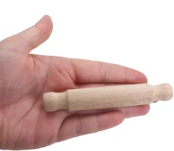 Petit rouleau à pâtisserie en bois de 10.7 cm
