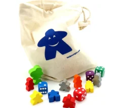 Petit Sac en coton personnalisé avec votre image 14 x 10 cm