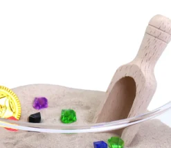 Petite pelle motricité en bois 10,5 cm