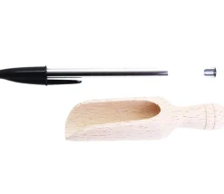 Petite pelle motricité en bois 10,5 cm