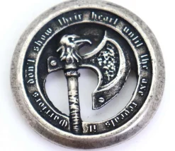 Pièce métal Hache à l'unité - Adventure Weapon